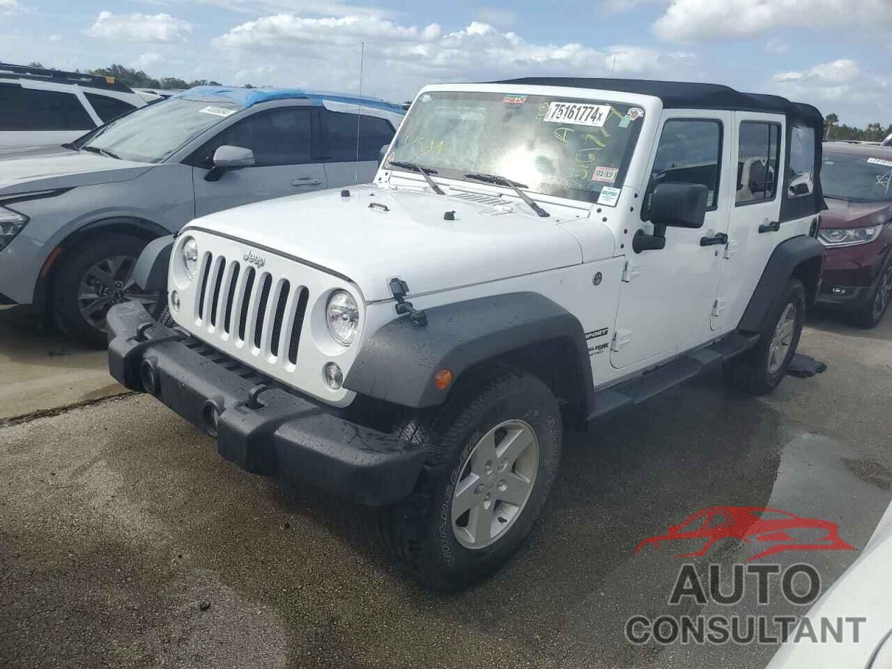 JEEP WRANGLER 2018 - 1C4BJWDG6JL803475