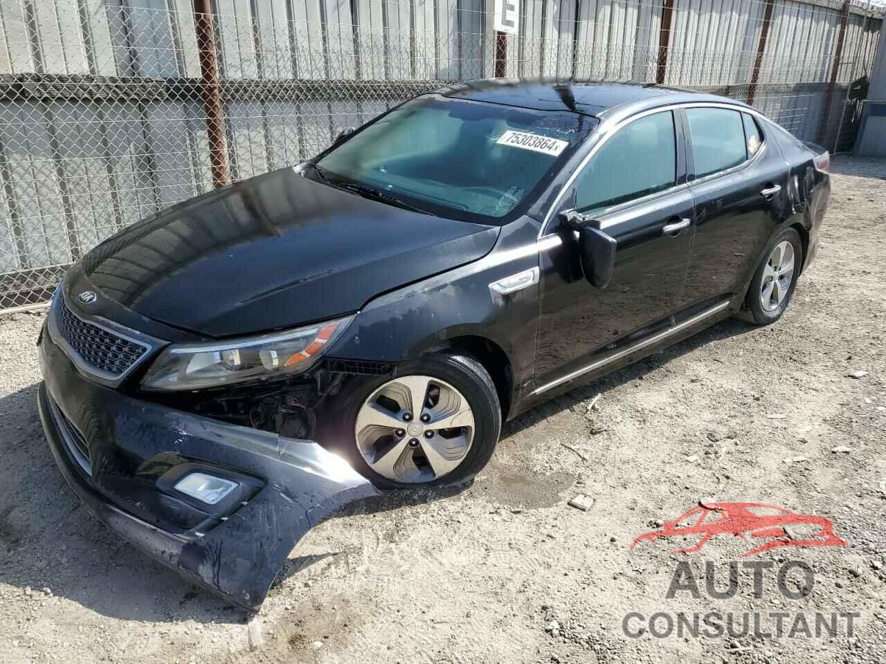 KIA OPTIMA 2016 - KNAGM4AD2G5093500