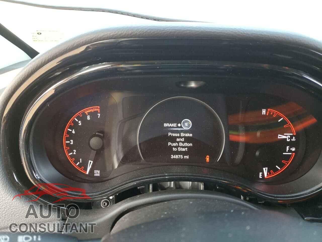 DODGE DURANGO 2022 - 1C4SDJFTXNC135576