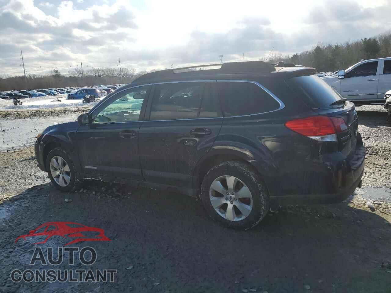 SUBARU OUTBACK 2012 - 4S4BRDKC8C2263838