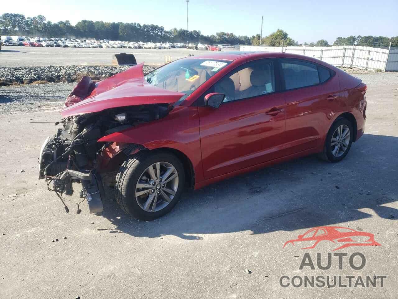 HYUNDAI ELANTRA 2017 - 5NPD84LF0HH152795