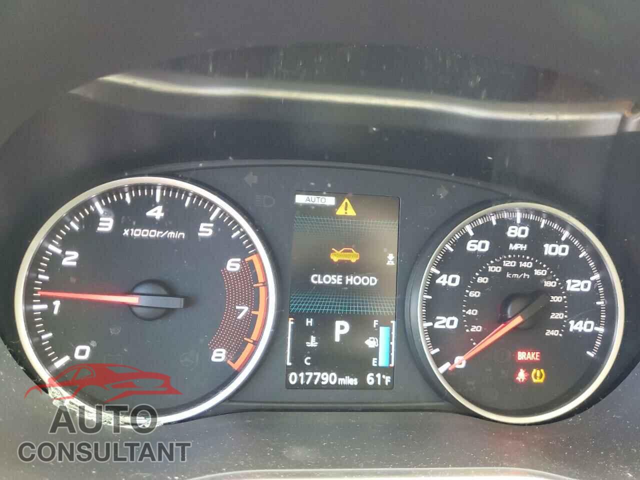 MITSUBISHI ECLIPSE 2019 - JA4AT4AA7KZ002525