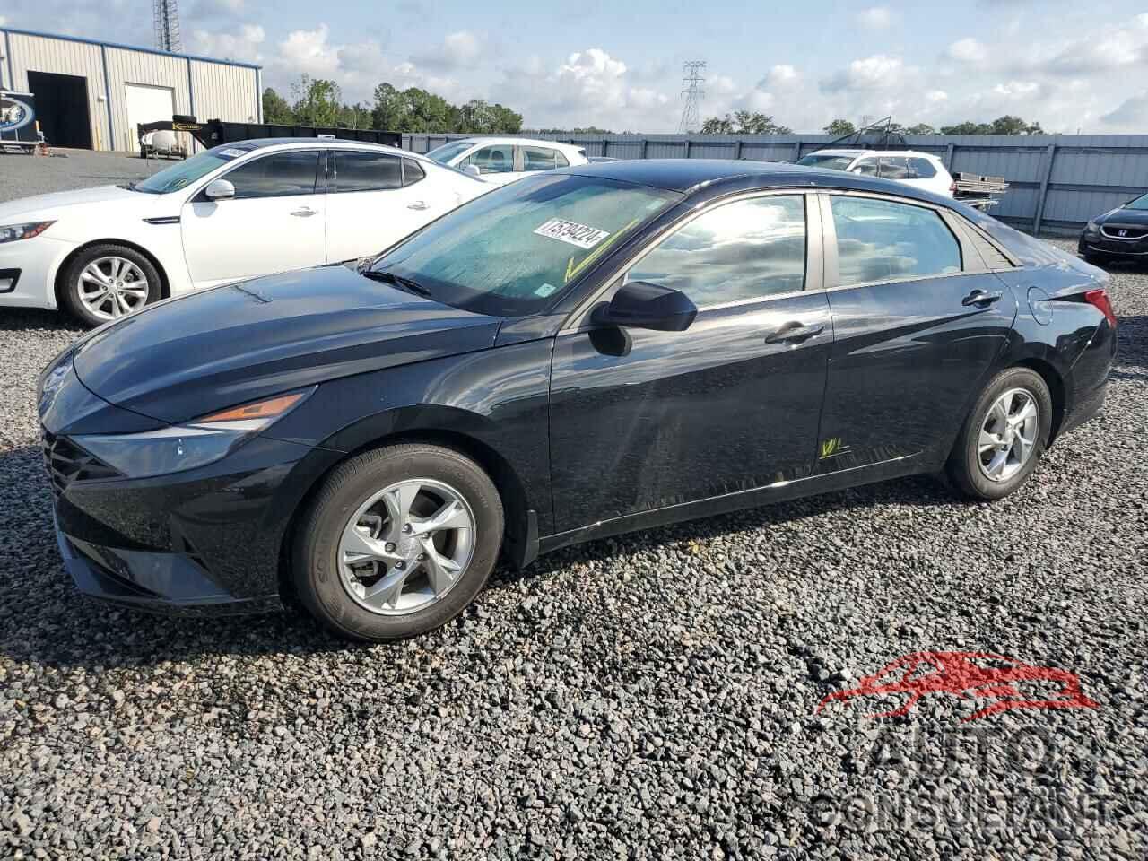 HYUNDAI ELANTRA 2022 - 5NPLL4AGXNH078447