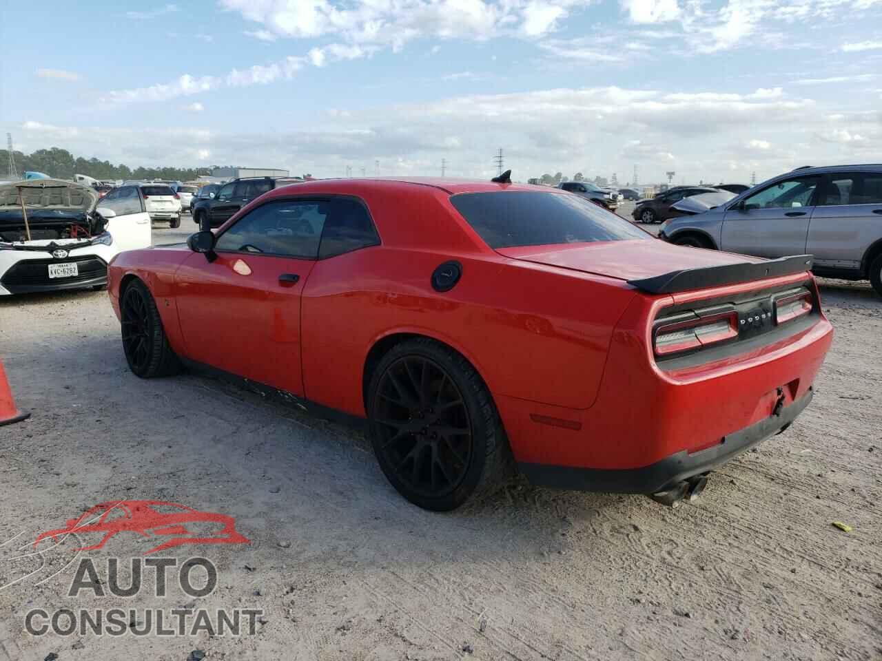 DODGE CHALLENGER 2015 - 2C3CDZFJ4FH774055