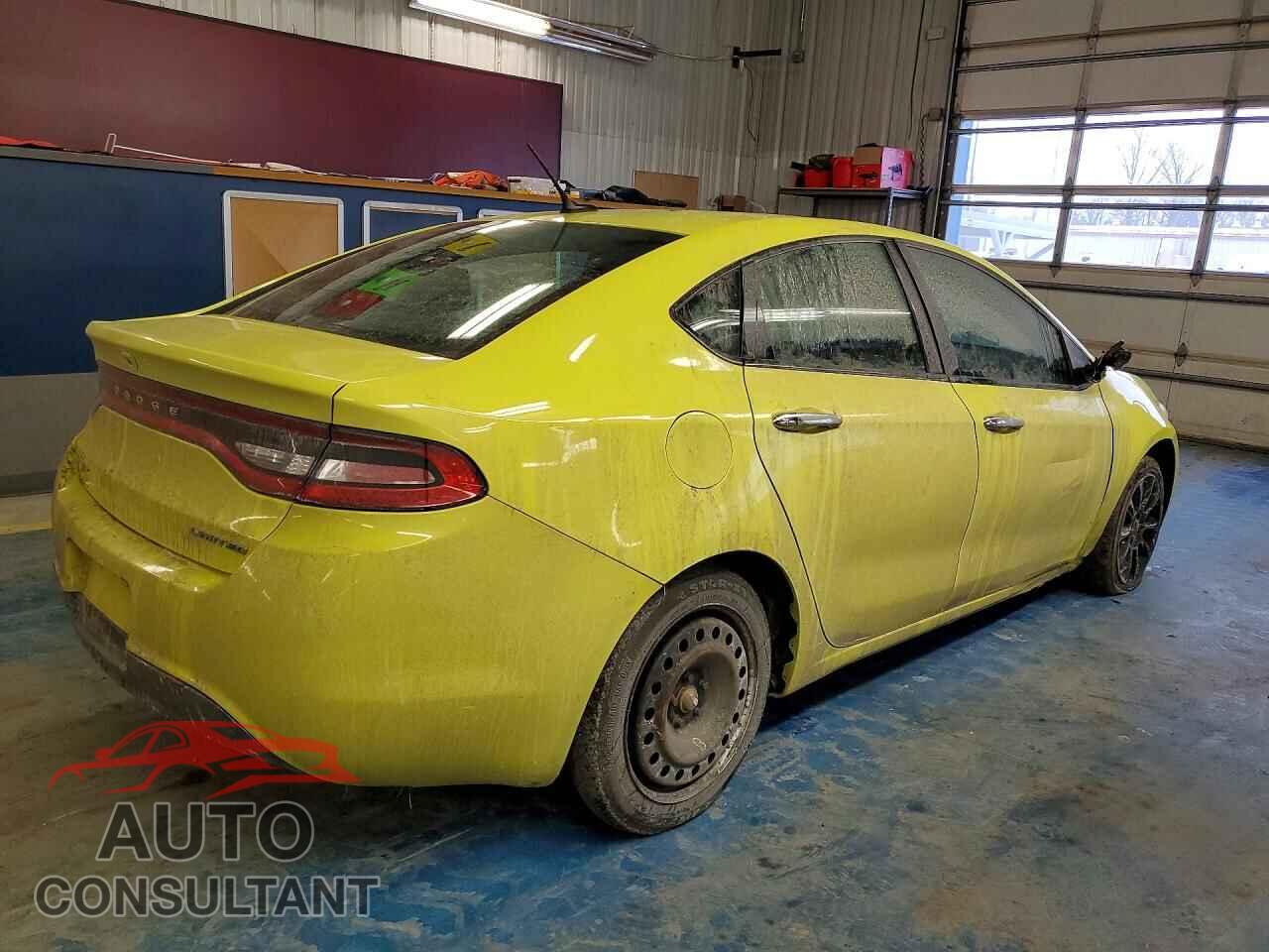 DODGE DART 2013 - 1C3CDFCA3DD232751