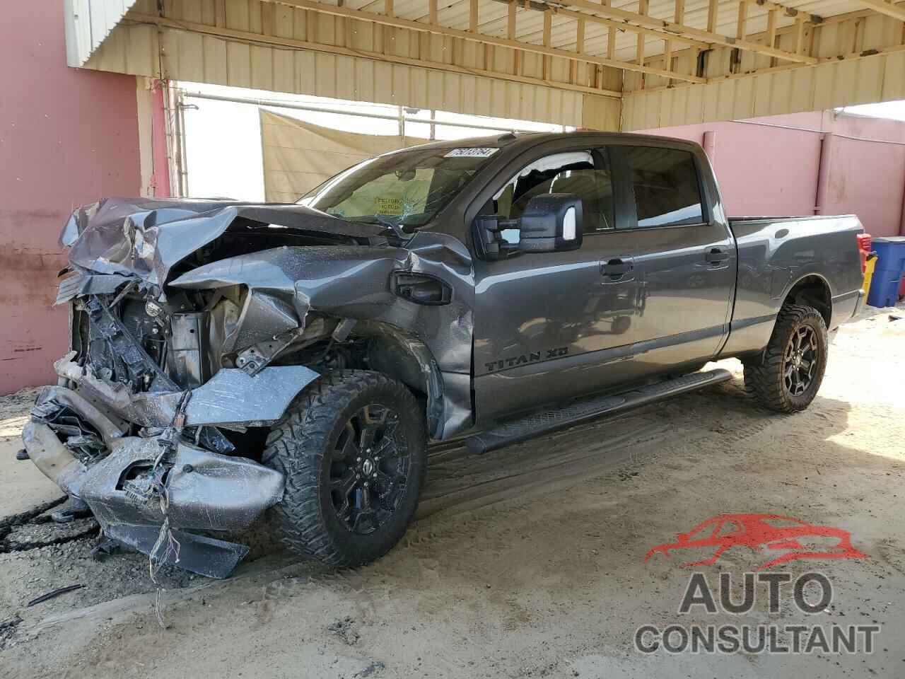 NISSAN TITAN 2018 - 1N6BA1F45JN549300