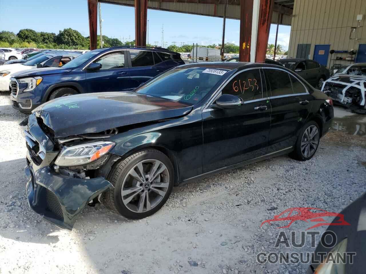 MERCEDES-BENZ C-CLASS 2019 - 55SWF8DB5KU302762