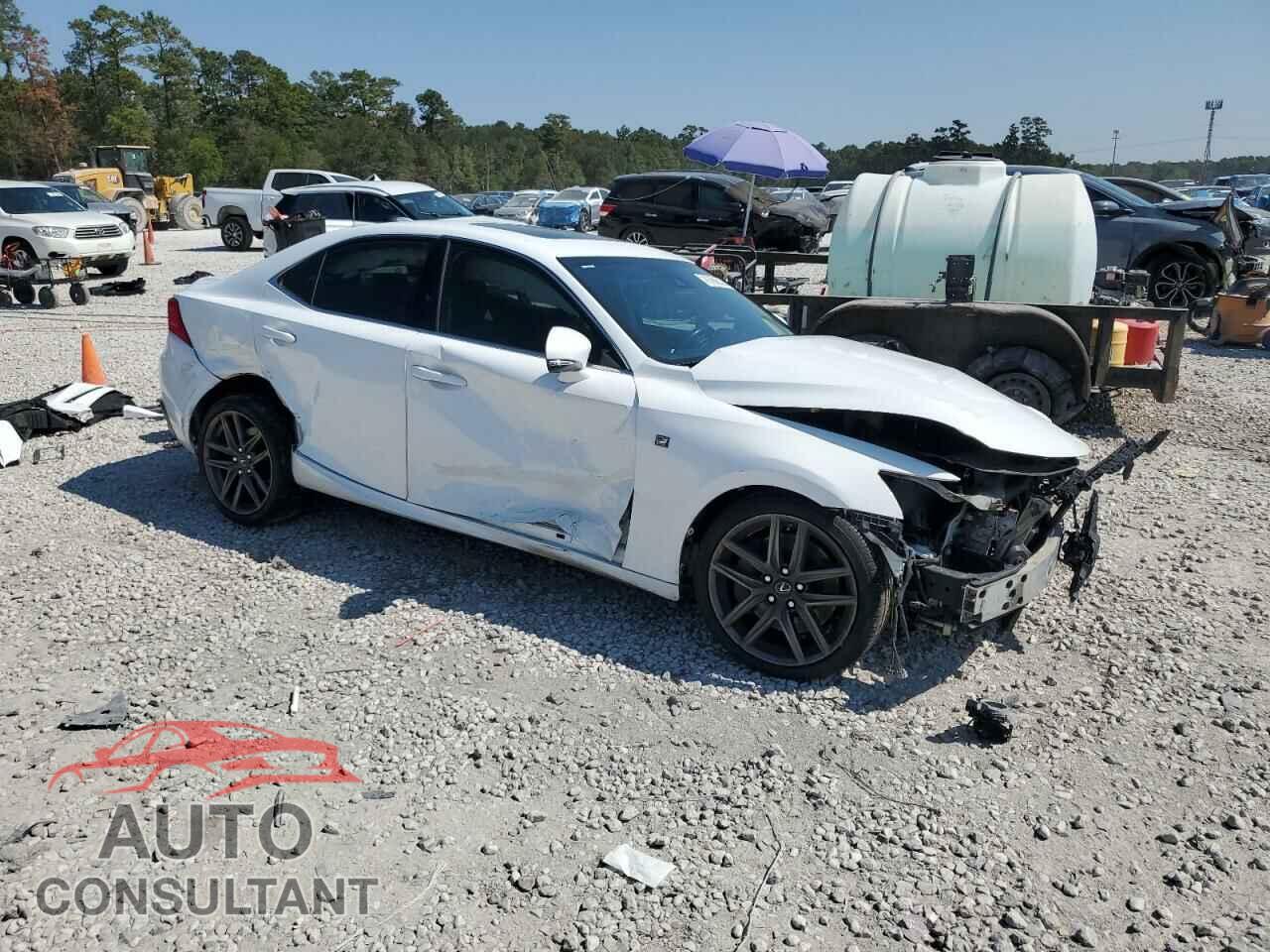 LEXUS IS 2017 - JTHBA1D25H5049411