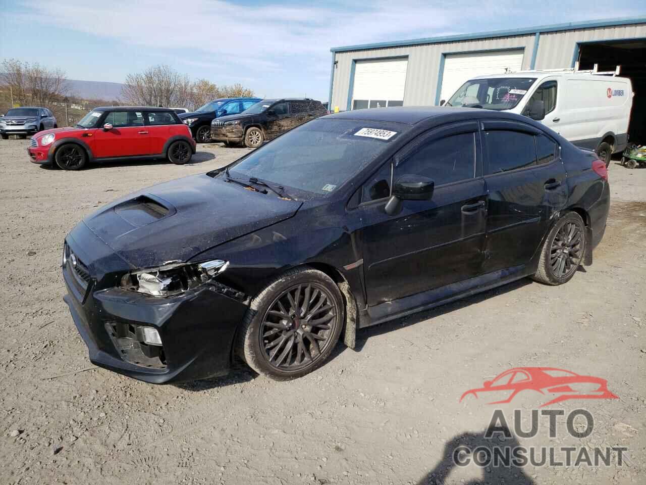 SUBARU WRX 2016 - JF1VA1B66G9830567