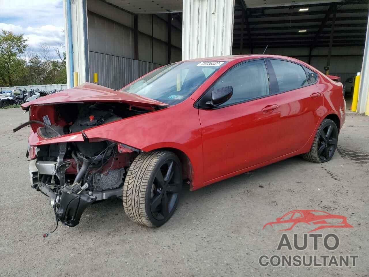 DODGE DART 2016 - 1C3CDFBB5GD515831