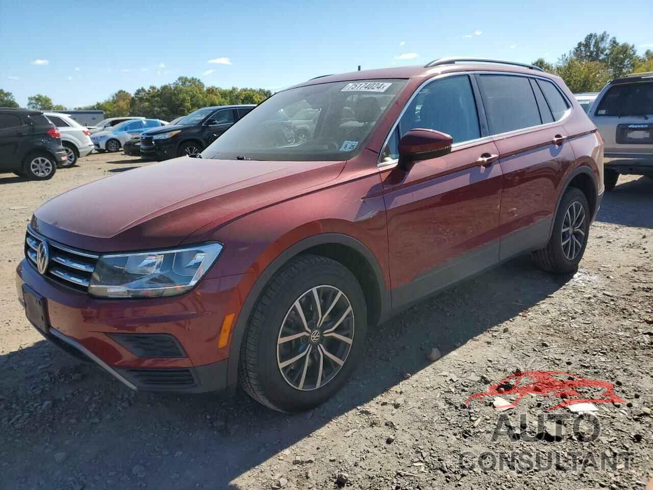 VOLKSWAGEN TIGUAN 2019 - 3VV2B7AX9KM122364