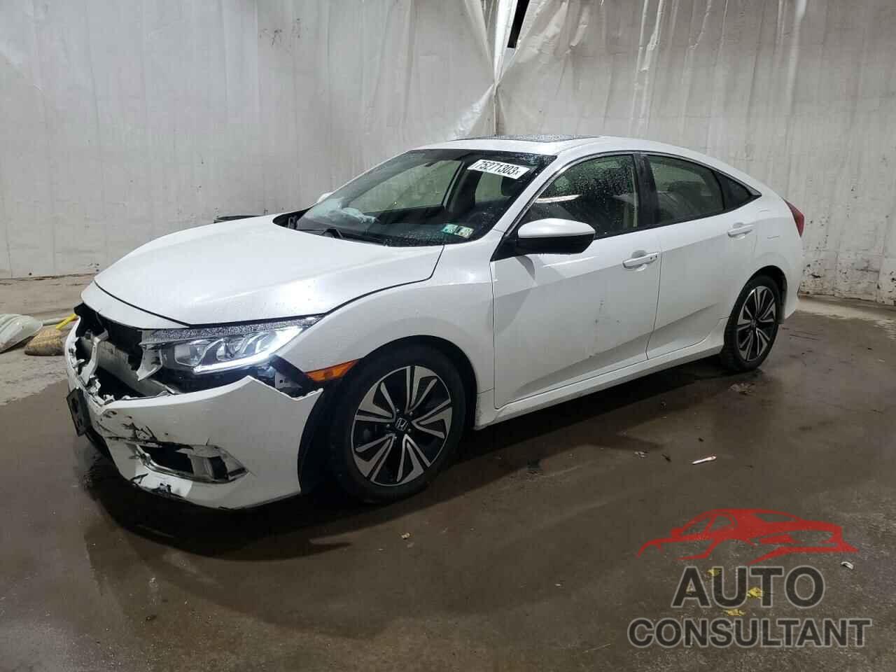 HONDA CIVIC 2018 - JHMFC1F35JX017070