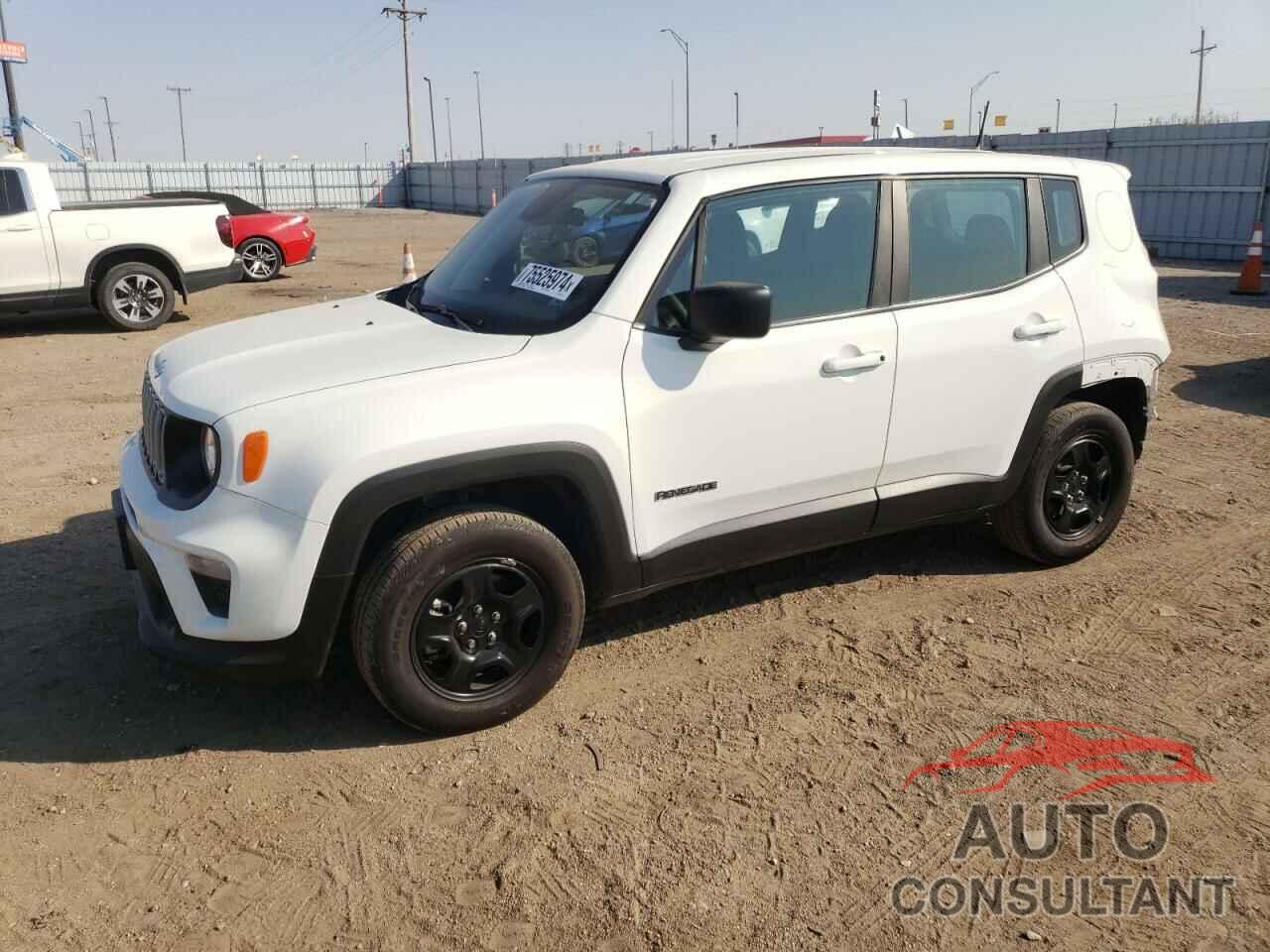 JEEP RENEGADE 2022 - ZACNJDA16NPN51551