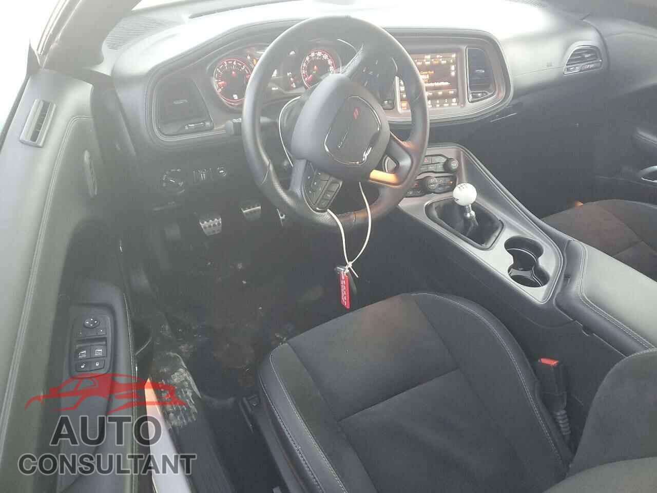 DODGE CHALLENGER 2023 - 2C3CDZFJ2PH681908