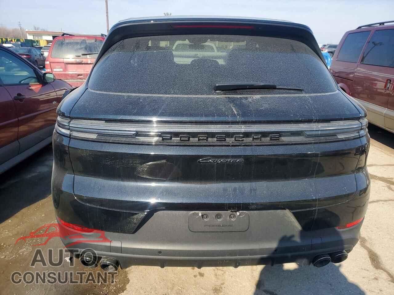 PORSCHE CAYENNE 2025 - WP1AE2AY4SDA16914