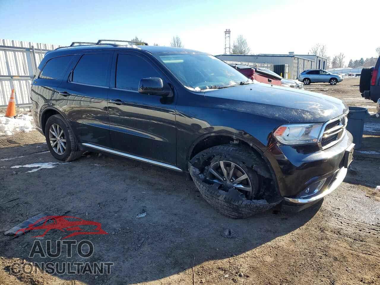 DODGE DURANGO 2017 - 1C4RDJAG9HC945424