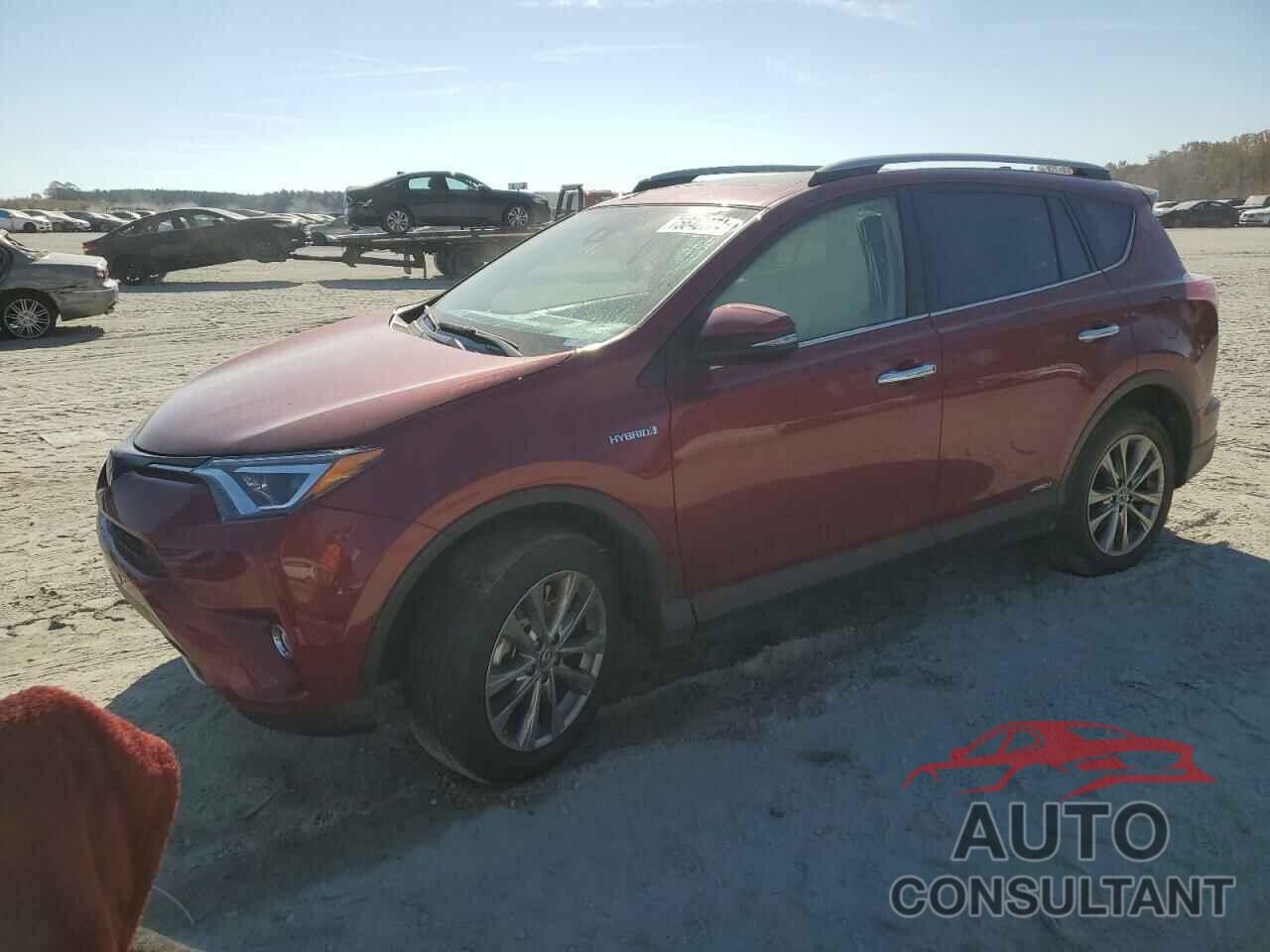 TOYOTA RAV4 2018 - JTMDJREV7JD238025