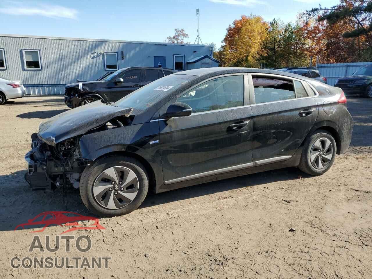 HYUNDAI IONIQ 2019 - KMHC75LC5KU118564