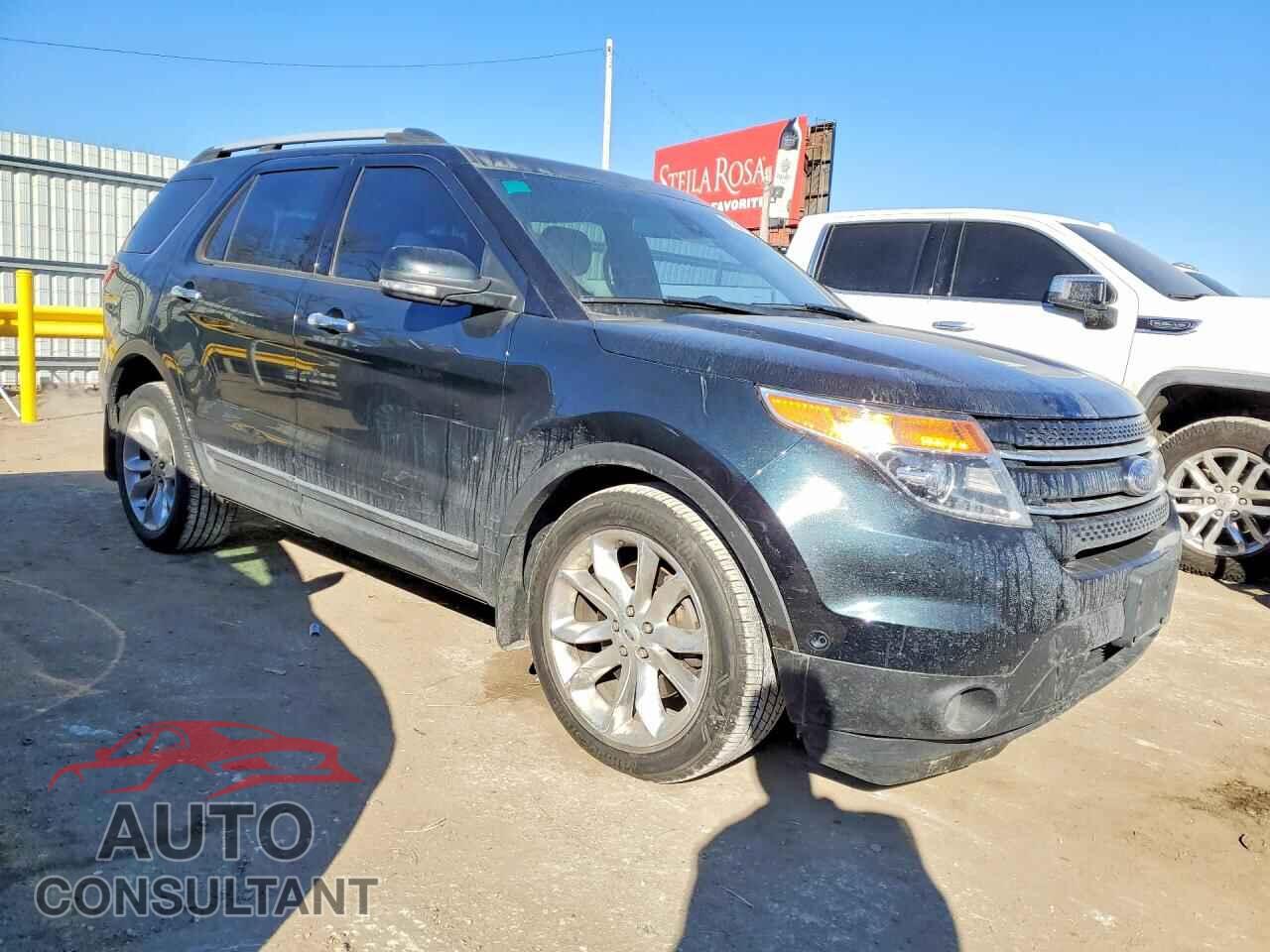 FORD EXPLORER 2015 - 1FM5K7F82FGB31206