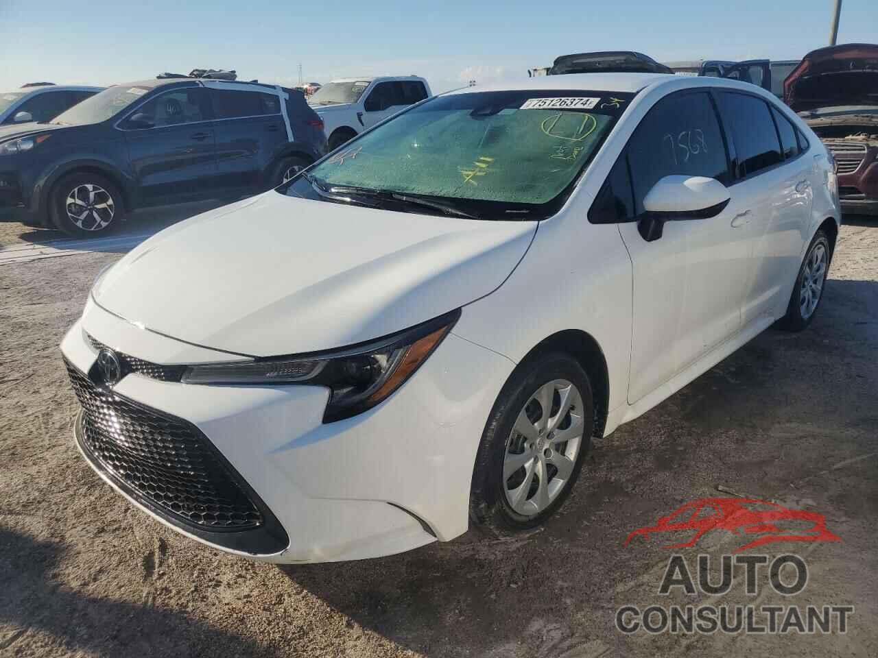 TOYOTA COROLLA 2020 - 5YFEPRAE4LP085614