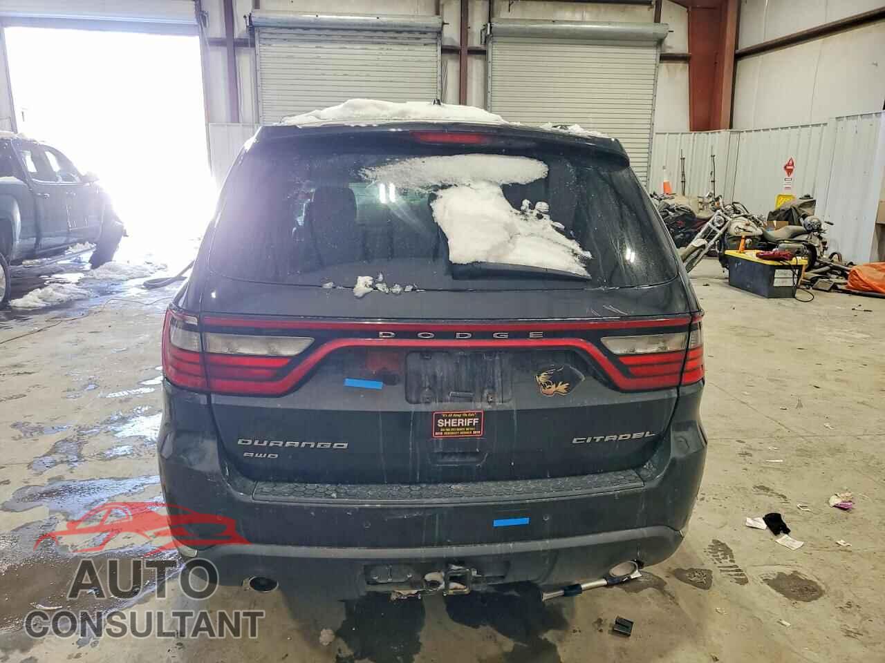 DODGE DURANGO 2015 - 1C4SDJET8FC147826