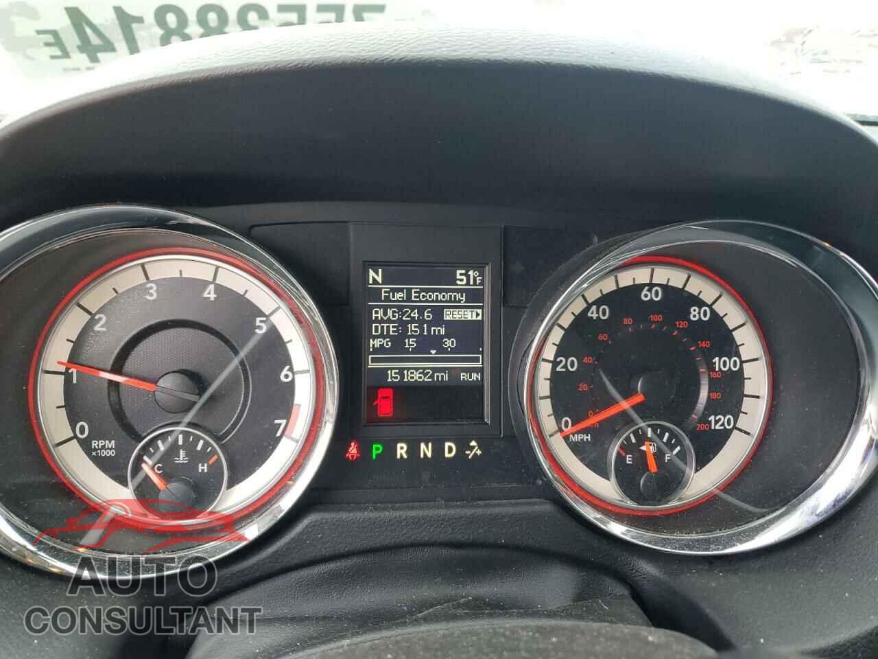 DODGE CARAVAN 2016 - 2C4RDGCG1GR369723