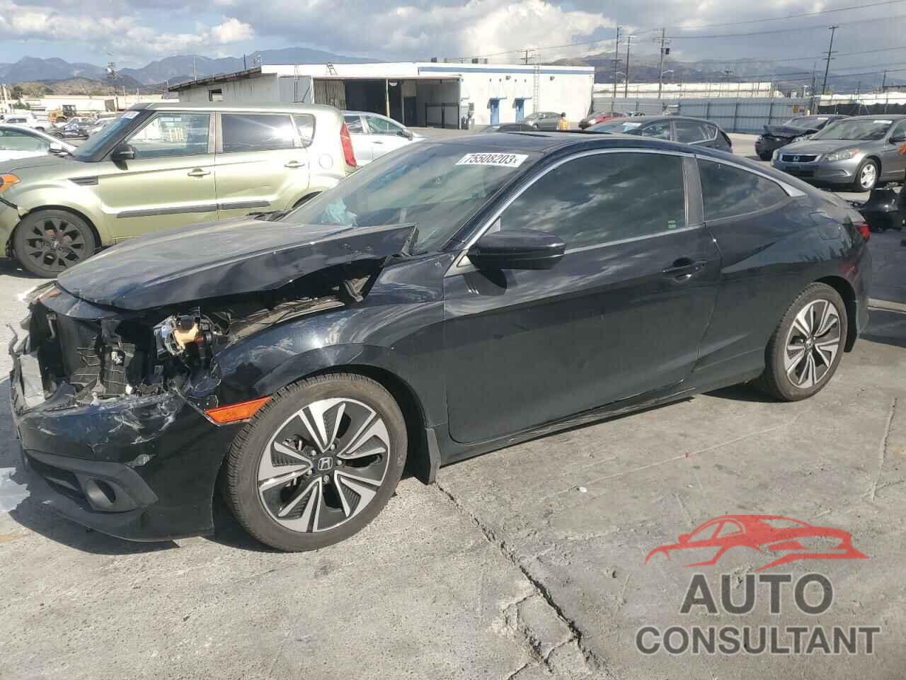 HONDA CIVIC 2018 - 2HGFC3B31JH357115