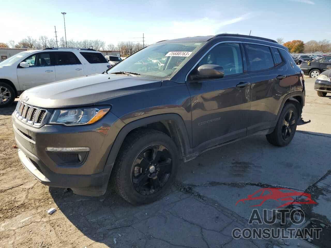 JEEP COMPASS 2018 - 3C4NJDBB6JT230901