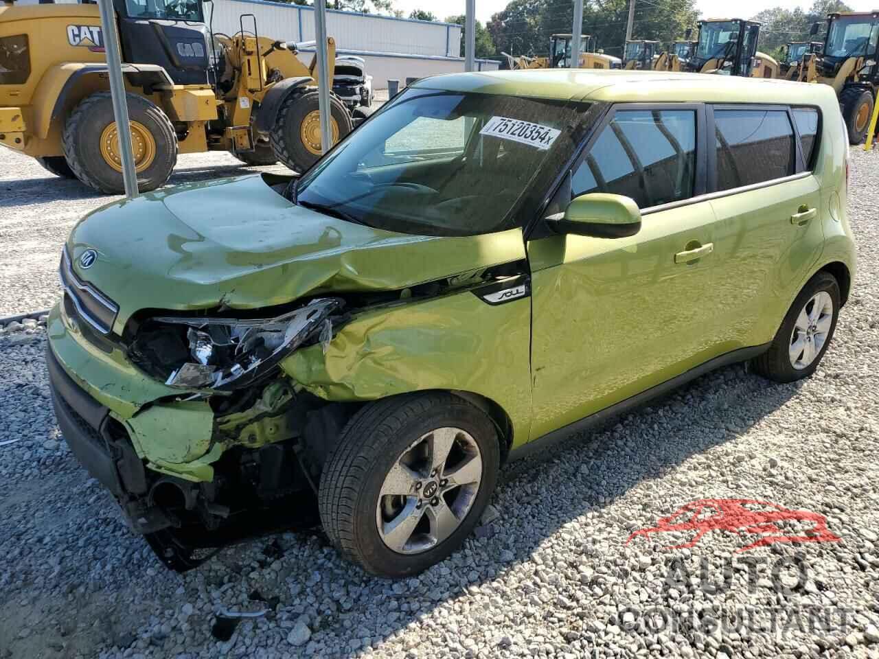 KIA SOUL 2018 - KNDJN2A22J7888504