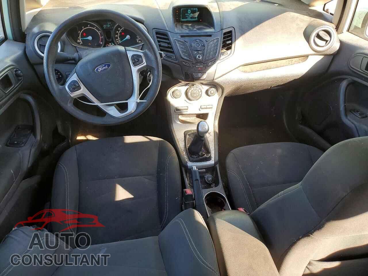 FORD FIESTA 2017 - 3FADP4BJ2HM118379