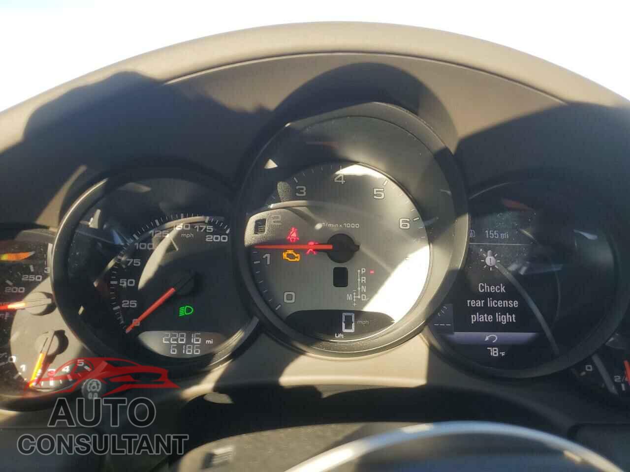 PORSCHE 911 2017 - WP0CB2A92HS156122