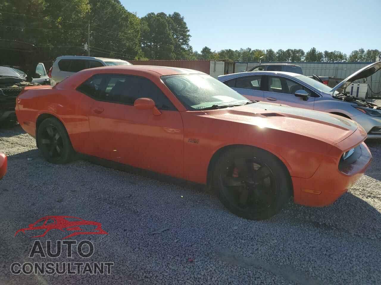 DODGE CHALLENGER 2013 - 2C3CDYCJ7DH740574