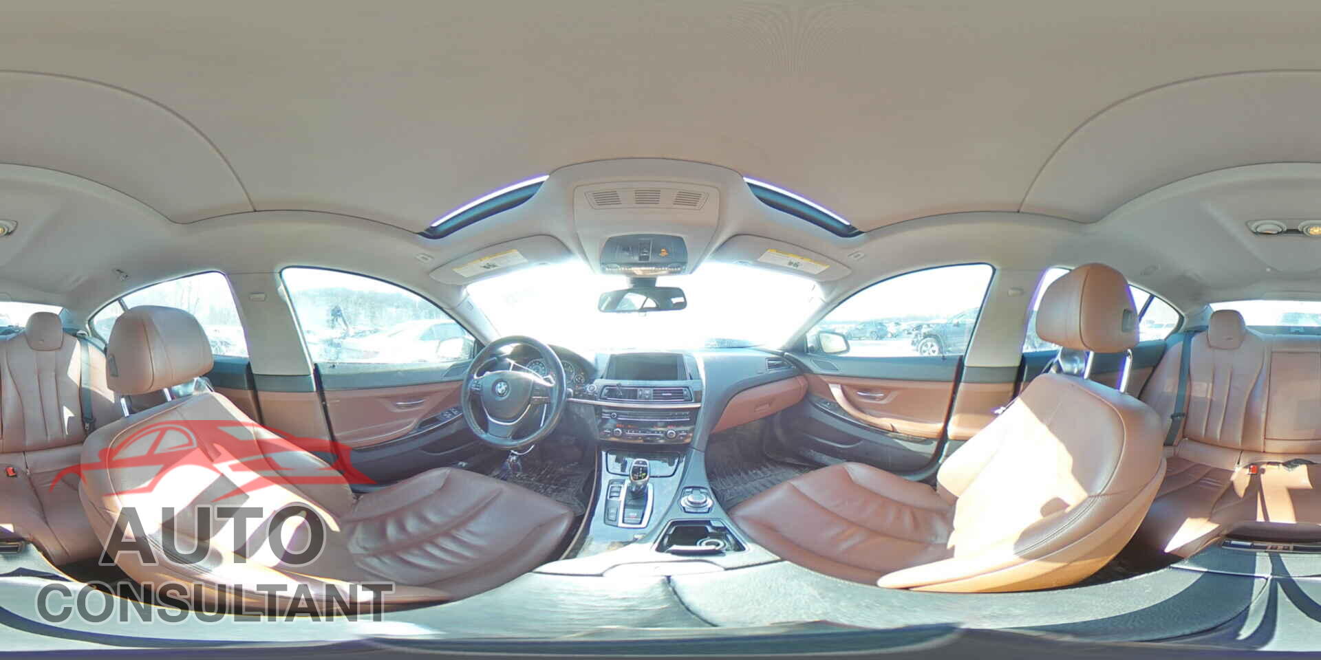 BMW 6 SERIES 2014 - WBA6B8C56EDZ72452