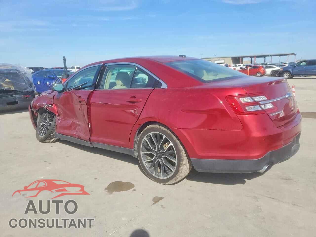 FORD TAURUS 2017 - 1FAHP2E86HG135100