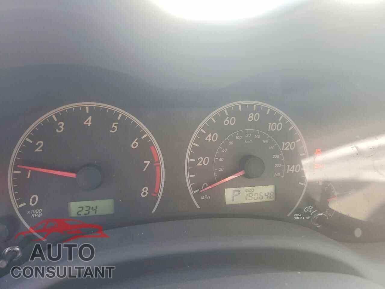 TOYOTA COROLLA 2009 - JTDBL40EX99080936