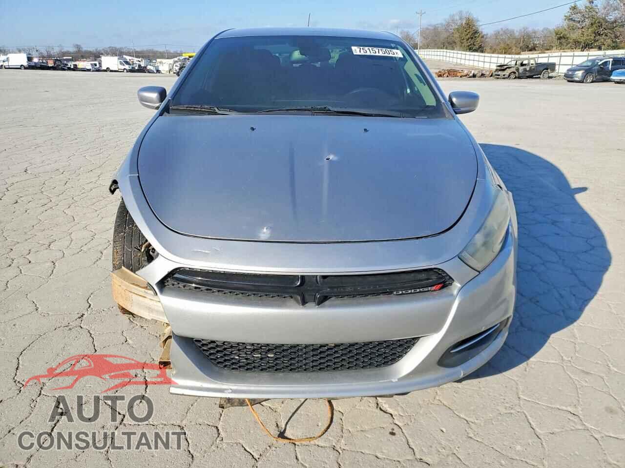 DODGE DART 2015 - 1C3CDFBB2FD432291