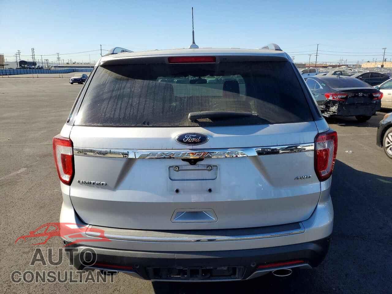 FORD EXPLORER 2018 - 1FM5K8F82JGB32449