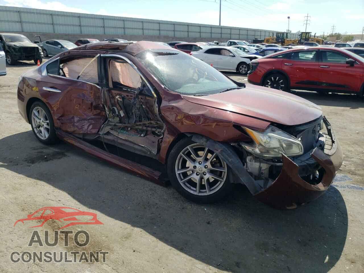NISSAN MAXIMA 2012 - 1N4AA5AP8CC840210