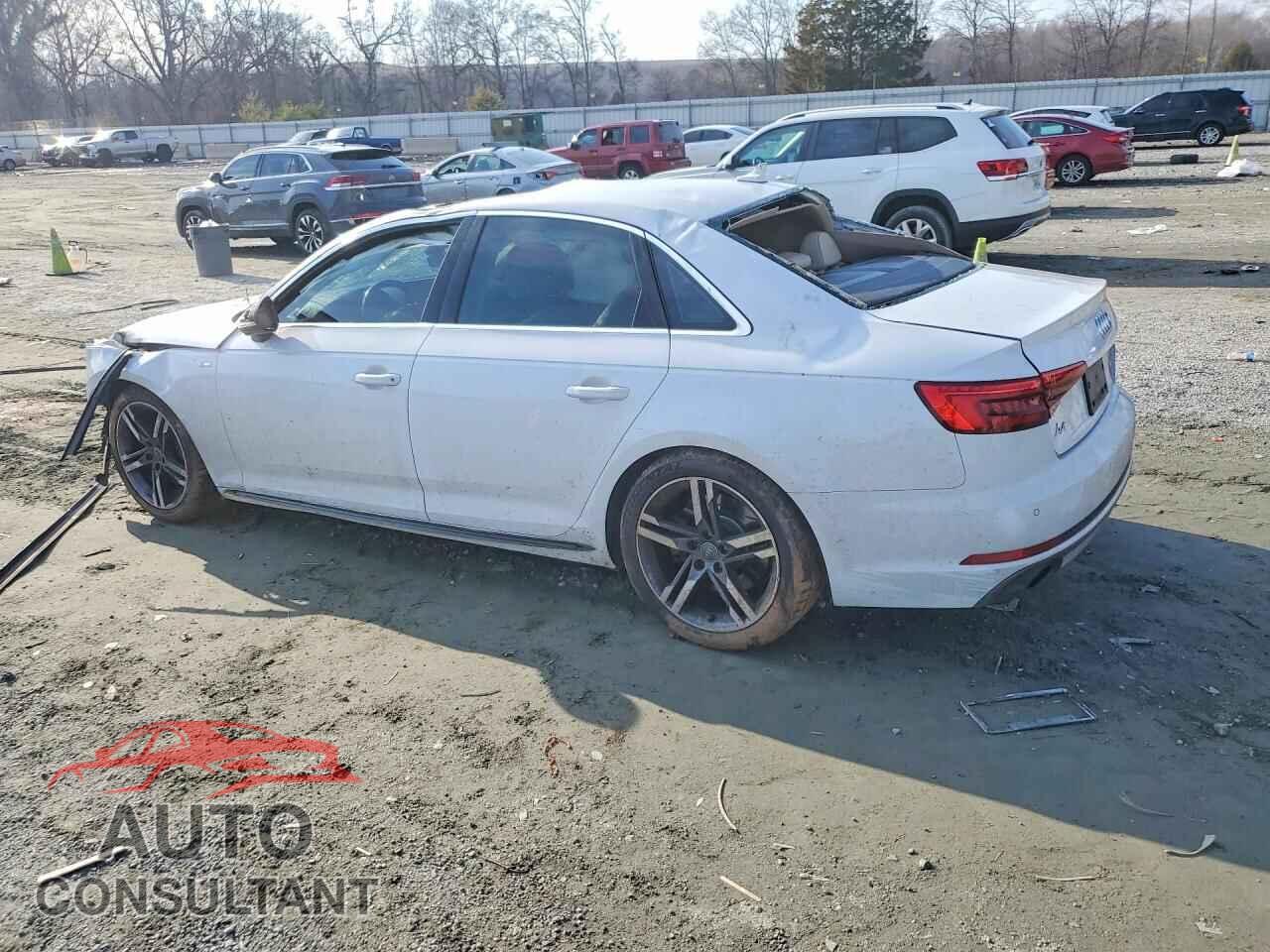 AUDI A4 2017 - WAUFNAF42HN021875