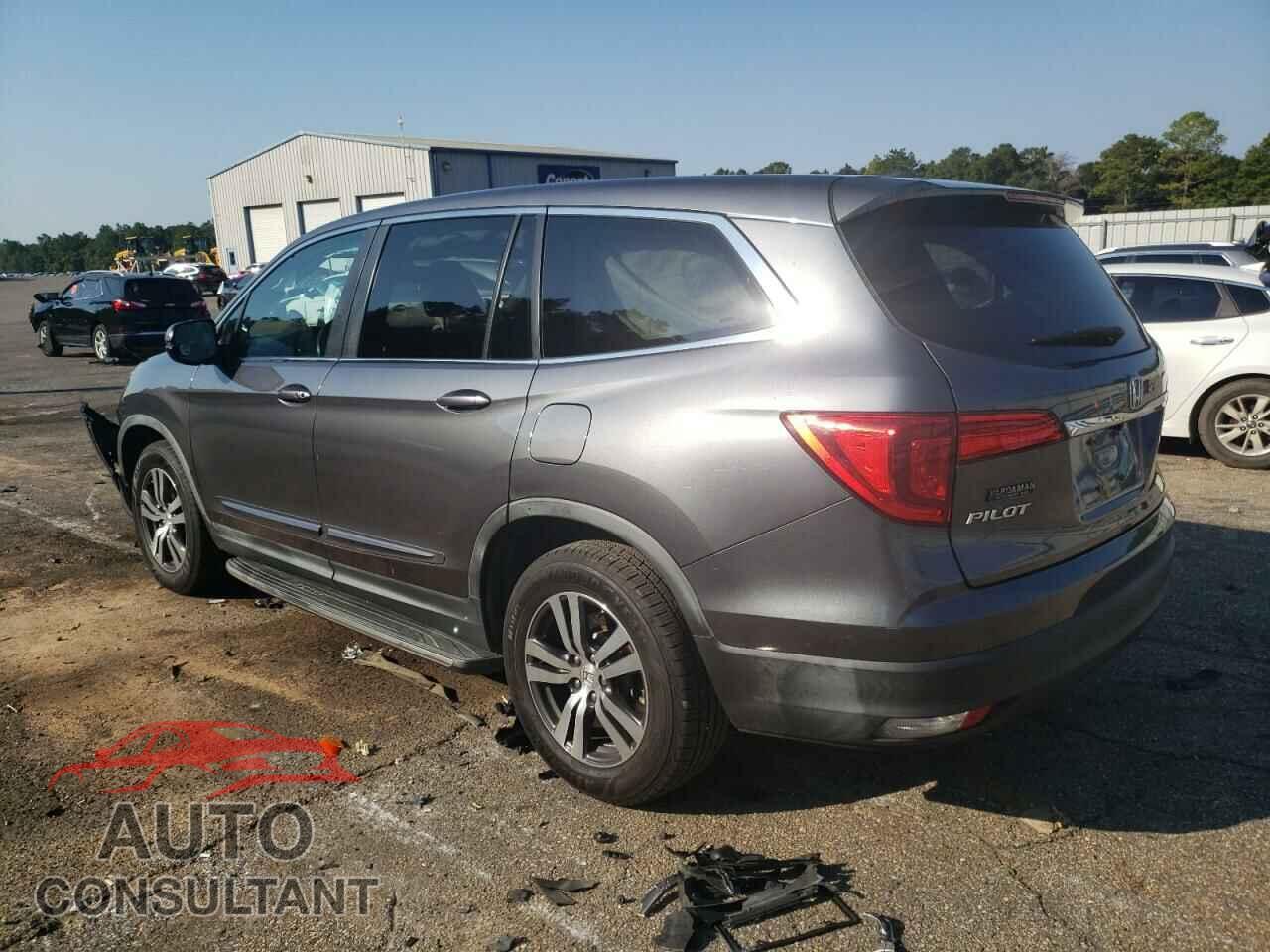 HONDA PILOT 2017 - 5FNYF5H71HB016866