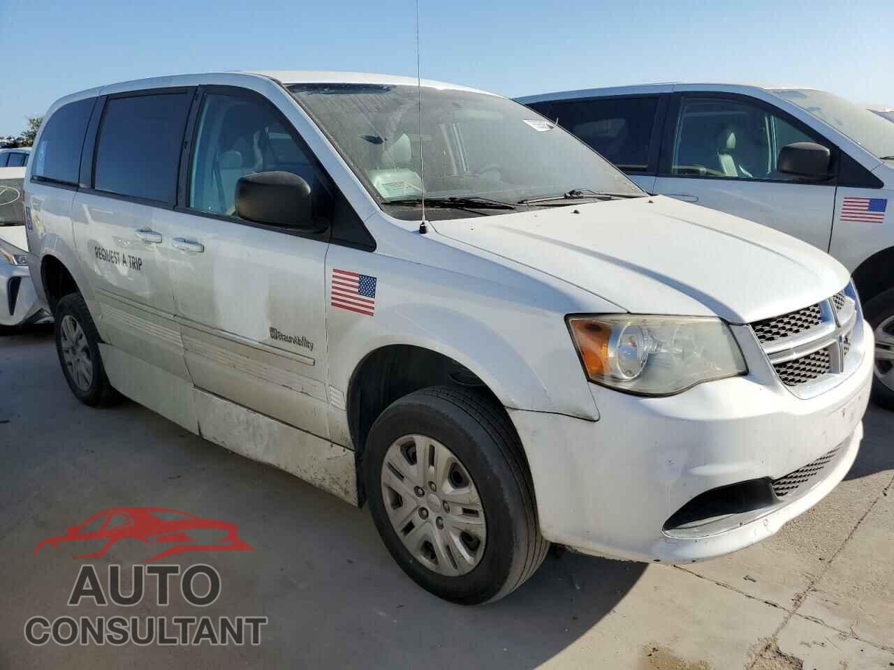 DODGE CARAVAN 2017 - 2C4RDGBG5HR768038