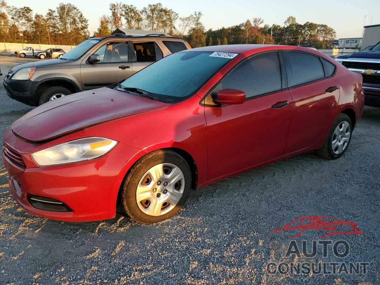 DODGE DART 2013 - 1C3CDFAA2DD230735