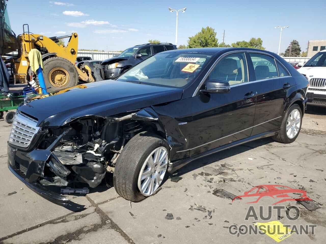 MERCEDES-BENZ E-CLASS 2012 - WDDHF8JB3CA632706