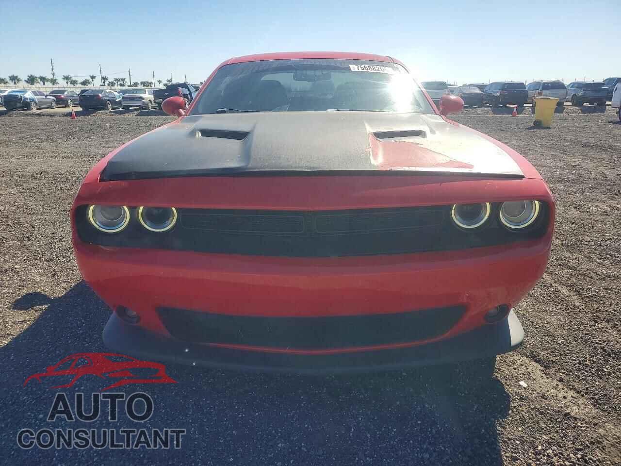 DODGE CHALLENGER 2016 - 2C3CDZBT8GH297087