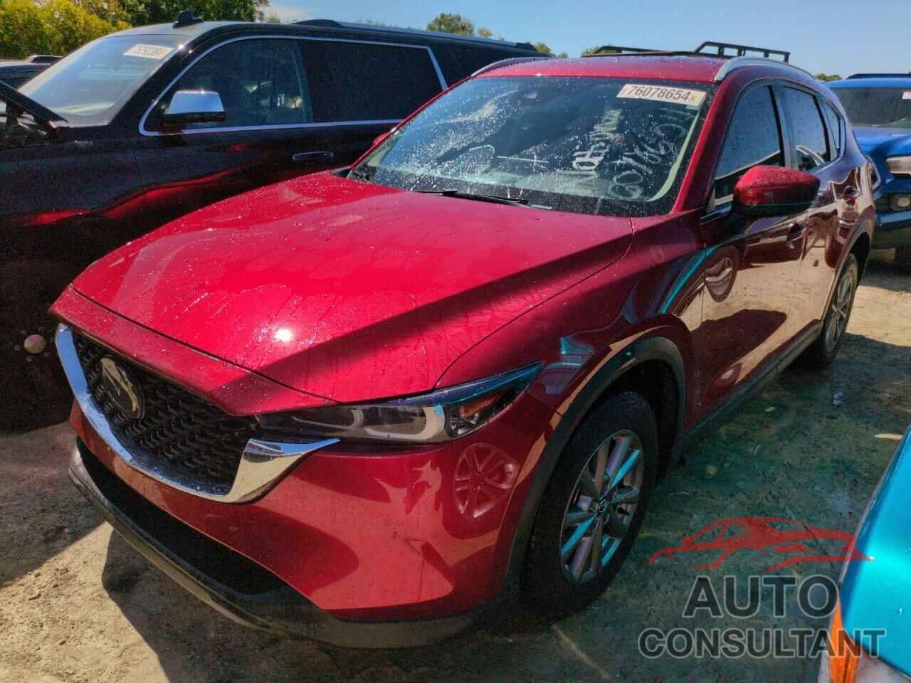 MAZDA CX-5 SELEC 2022 - JM3KFBBM7N0537790