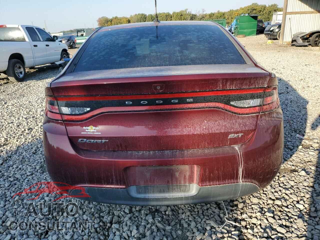 DODGE DART 2015 - 1C3CDFBB4FD369775