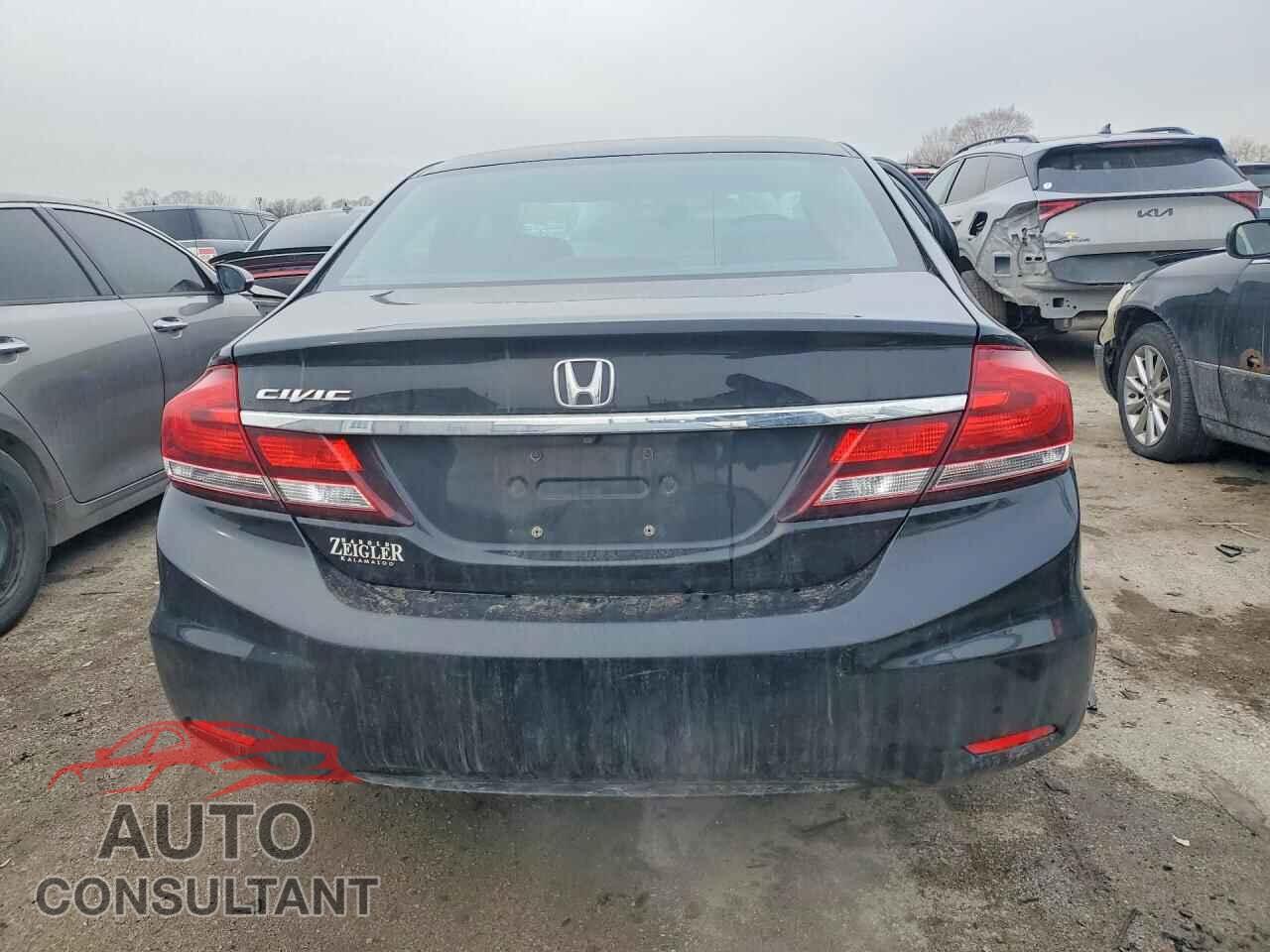 HONDA CIVIC 2014 - 19XFB2F8XEE021093