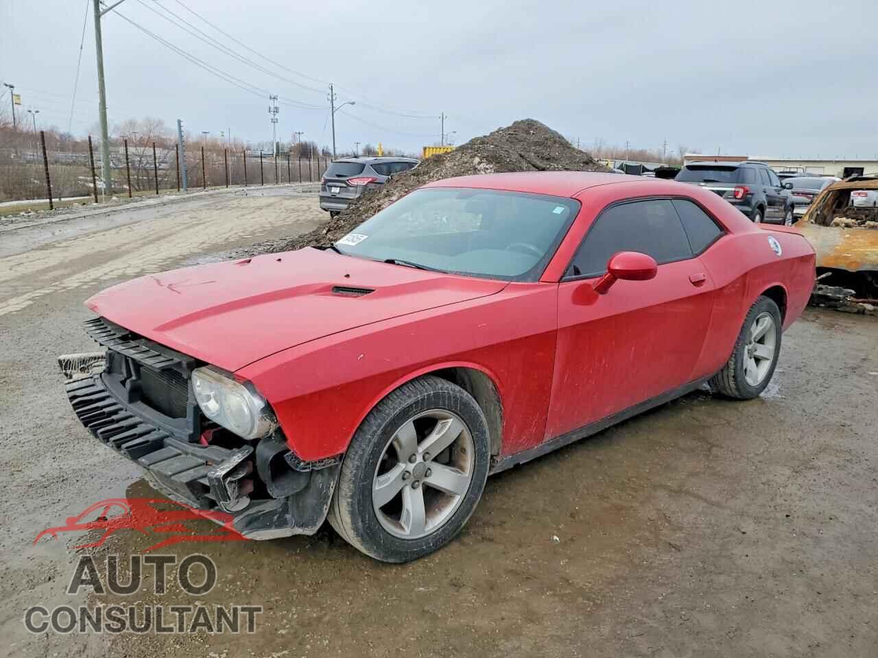 DODGE CHALLENGER 2012 - 2C3CDYAG8CH294683