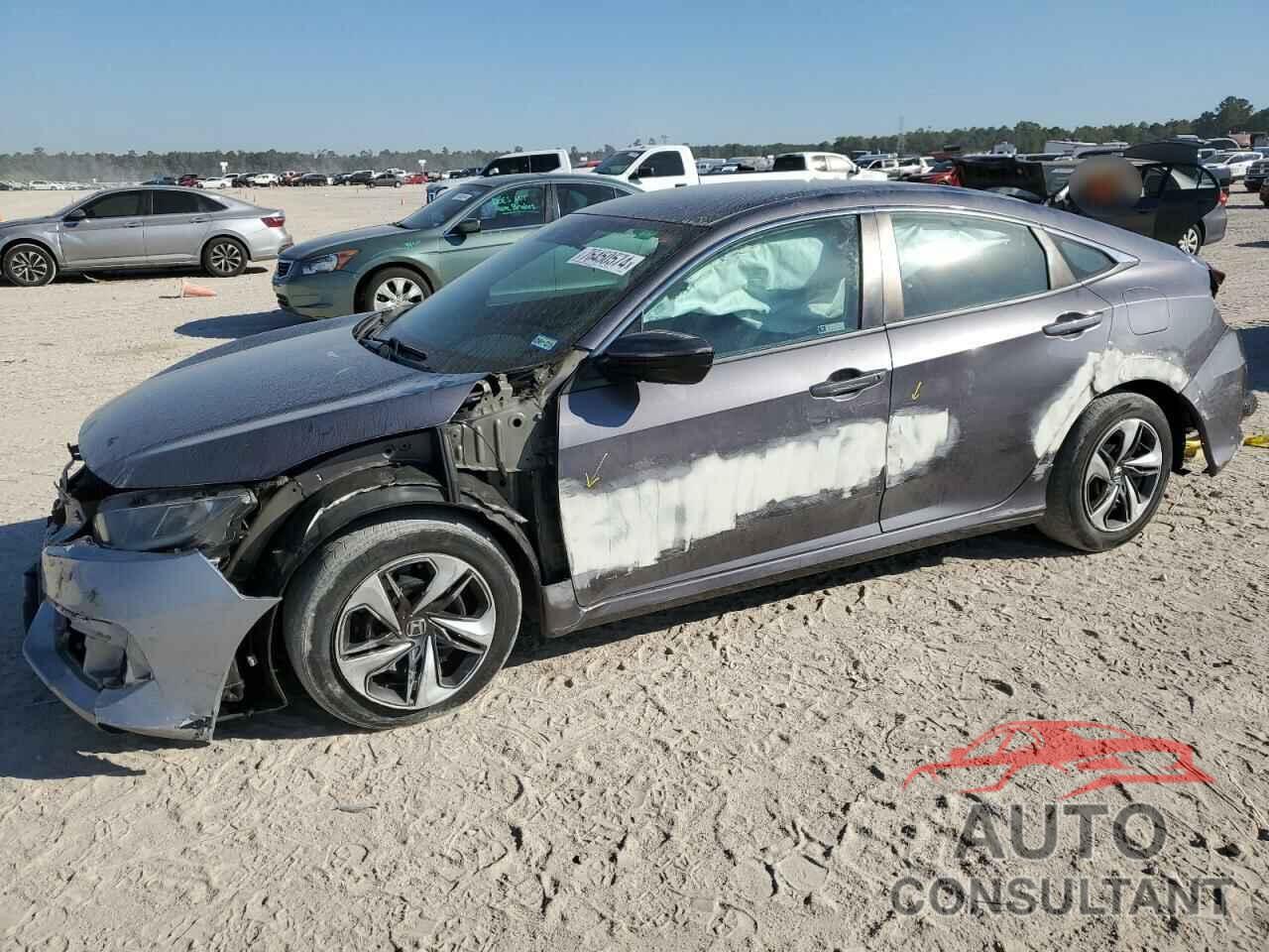 HONDA CIVIC 2020 - 19XFC2F6XLE021541