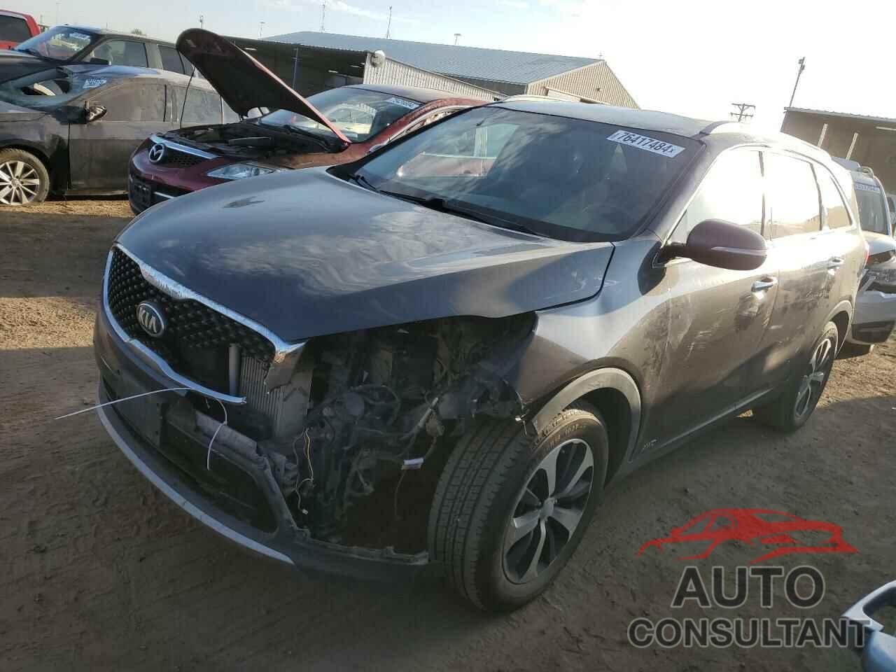 KIA SORENTO 2017 - 5XYPHDA11HG190211